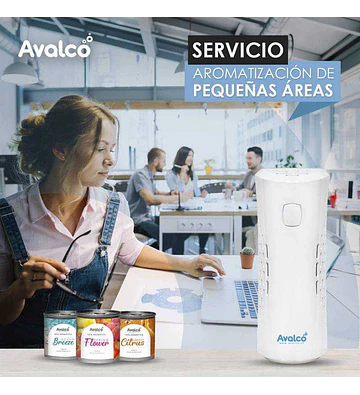 Servicio Aromatización Pequeñas Áreas