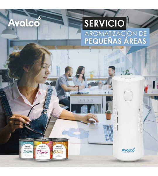 Servicio Aromatización Pequeñas Áreas