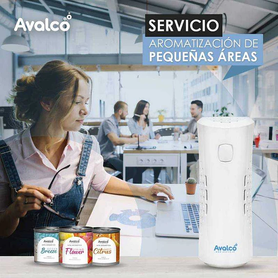 Servicio Aromatización Pequeñas Áreas