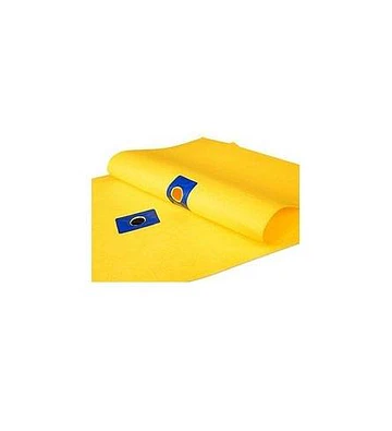 Trapero Amarillo con Ojal Tipo Danzarina