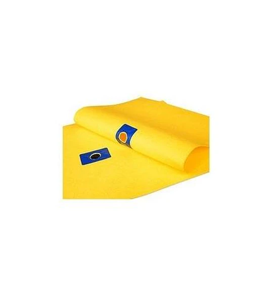 Trapero Amarillo con Ojal Tipo Danzarina