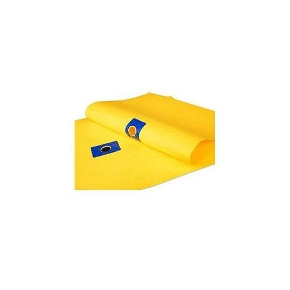 Trapero Amarillo con Ojal Tipo Danzarina