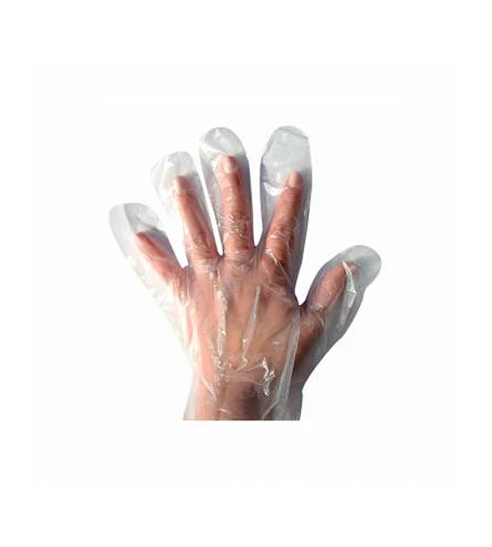 Guantes de Polietileno 100und