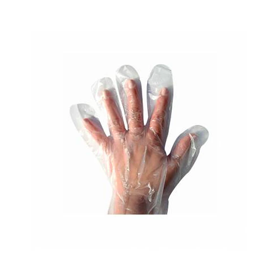 Guantes de Polietileno 100und