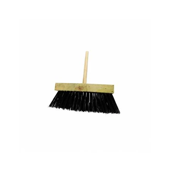 Escobillón Municipal de 30cm de madera