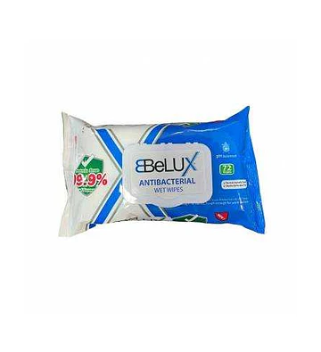 Toallas Húmedas desinfectantes Belux 72 Unid
