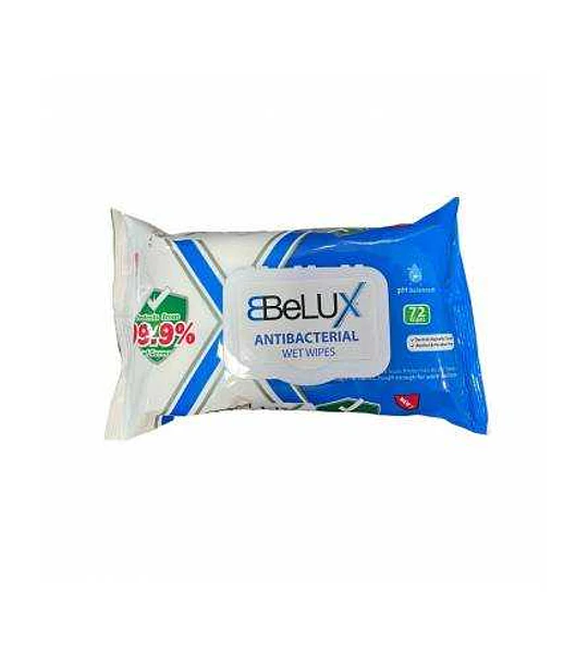 Toallas Húmedas desinfectantes Belux 72 Unid