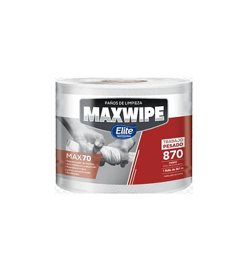Paño Maxwipe X70 Elite Jumbo 870 Paños