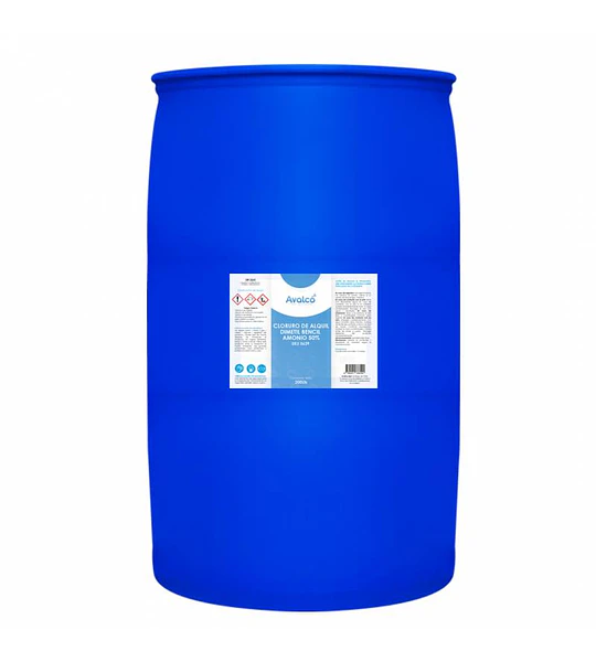 Cloruro de Alquil Dimetil Bencil Amonio 50% 200 Litros