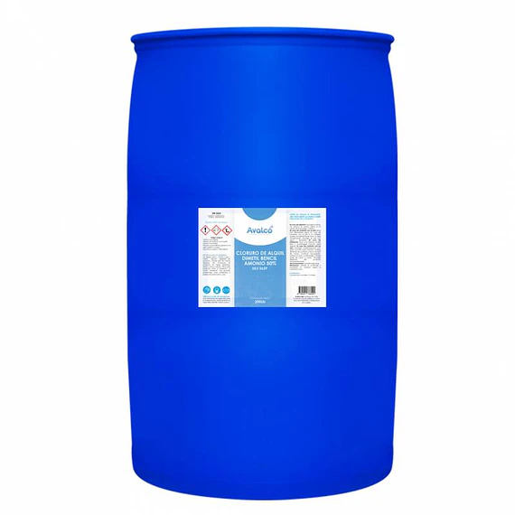 Cloruro de Alquil Dimetil Bencil Amonio 50% 200 Litros