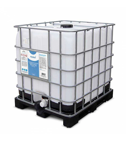 Cloruro de Alquil Dimetil Bencil Amonio 50% IBC 1000 Litros