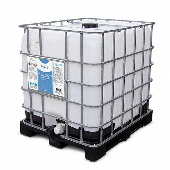 Cloruro de Alquil Dimetil Bencil Amonio 50% IBC 1000 Litros