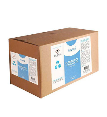 Carbopol - Carbomer 940 Caja 20 Kg