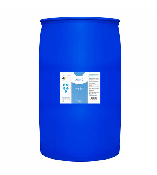 Amoníaco 25% Líquido 200 Litros