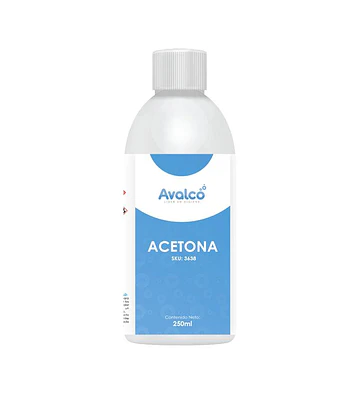Acetona 250 ml