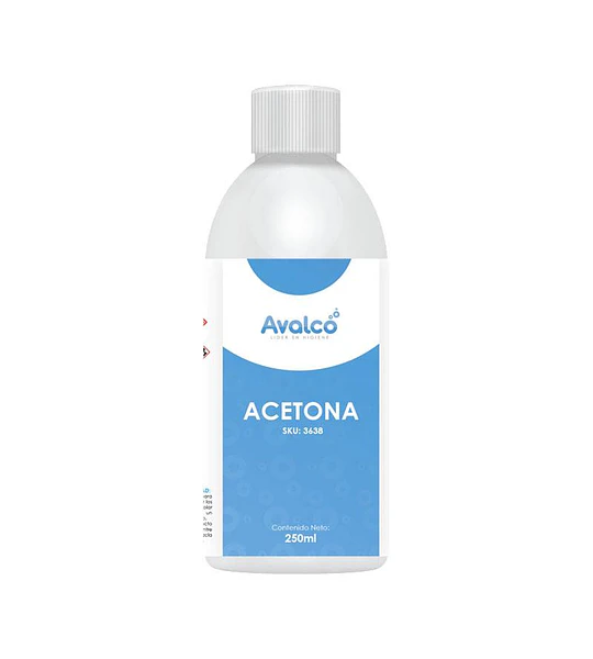 Acetona 250 ml