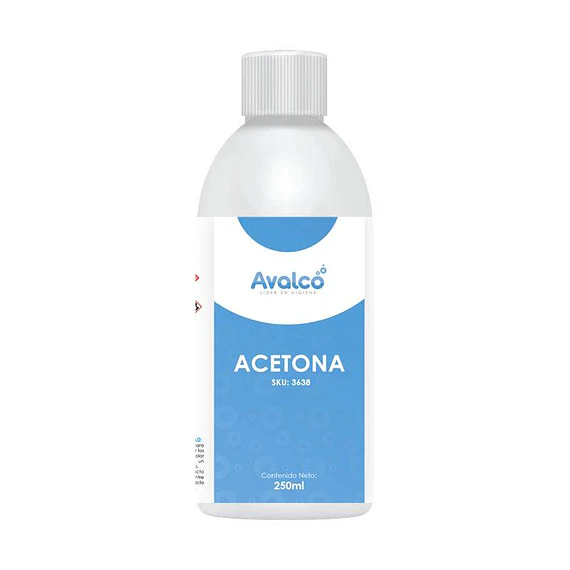 Acetona 250 ml