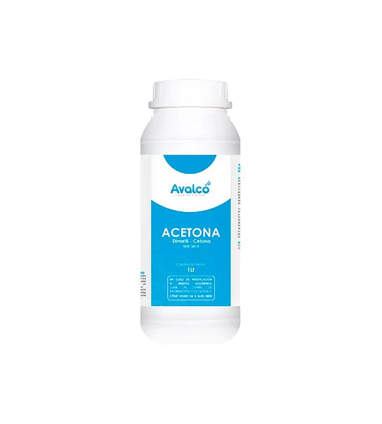 Acetona 1 Litro