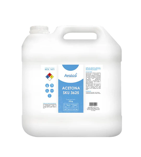 Acetona 20 Litros