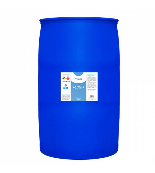 Acetona 200 Litros