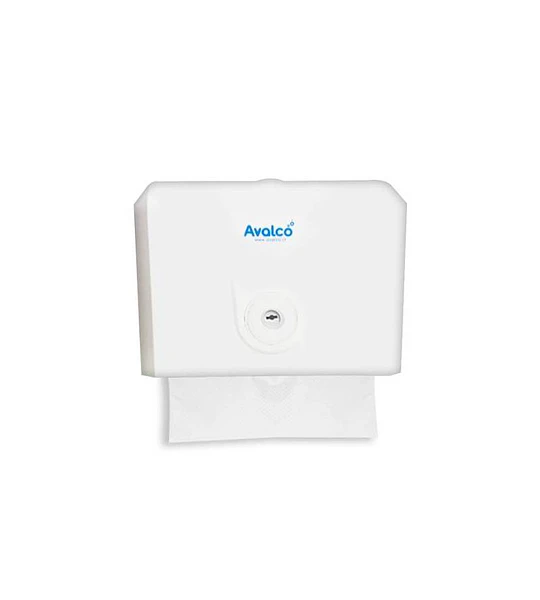 Dispensador de Papel Toalla Interfoliada Plástico