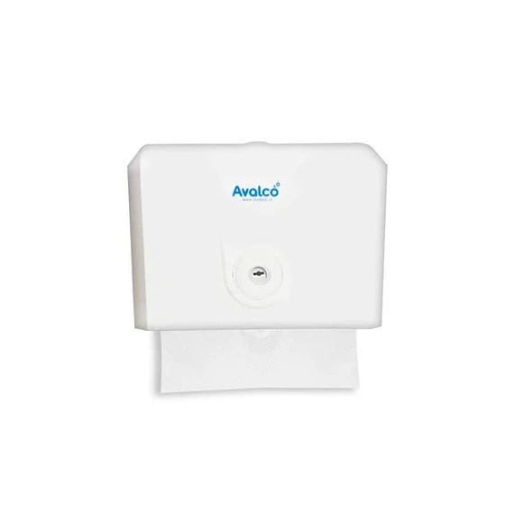 Dispensador de Papel Toalla Interfoliada Plástico