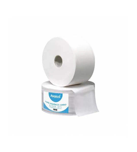 Papel Sanitario Jumbo 4x500 mts