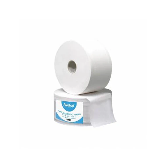 Papel Sanitario Jumbo 4x500 mts