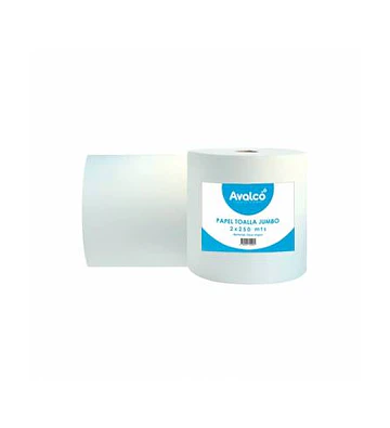Papel Toalla Jumbo 2x250 mts