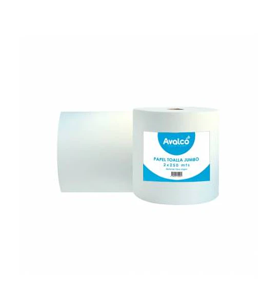 Papel Toalla Jumbo 2x250 mts