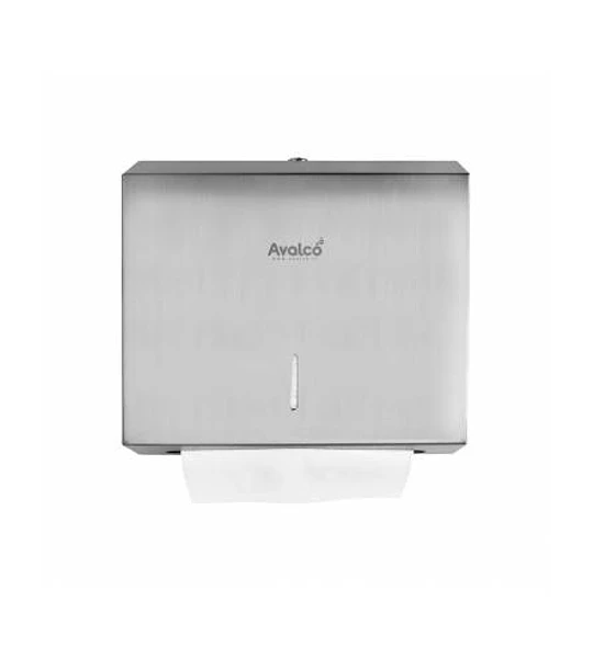 Dispensador de Papel Toalla Interfoliada Acero Inoxidable