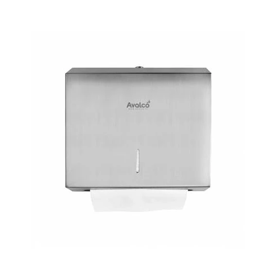 Dispensador de Papel Toalla Interfoliada Acero Inoxidable