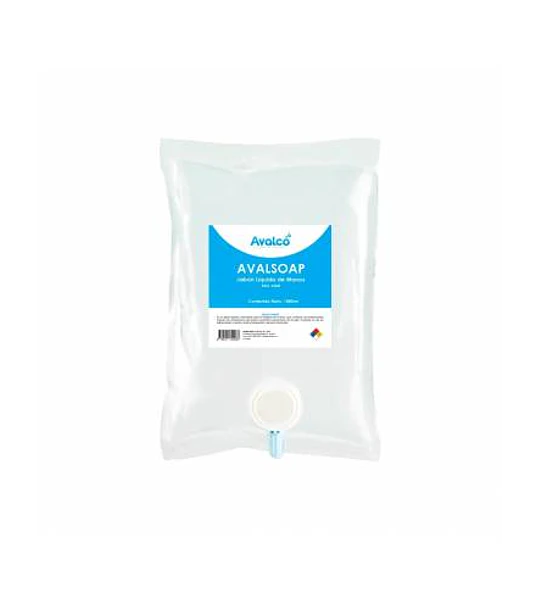 Avalsoap - Jabón Líquido 1 Litro Bolsa Desechable