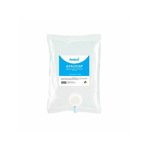 Avalsoap - Jabón Líquido 1 Litro Bolsa Desechable