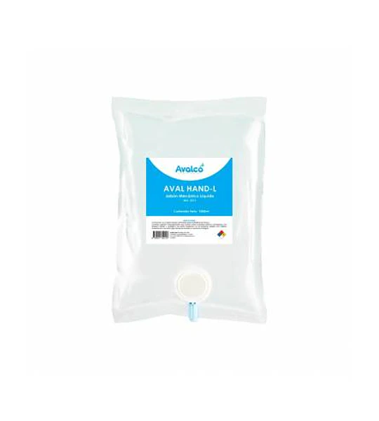 Aval Hand-L - Jabón Mecánico 1 Litro Bolsa Desechable