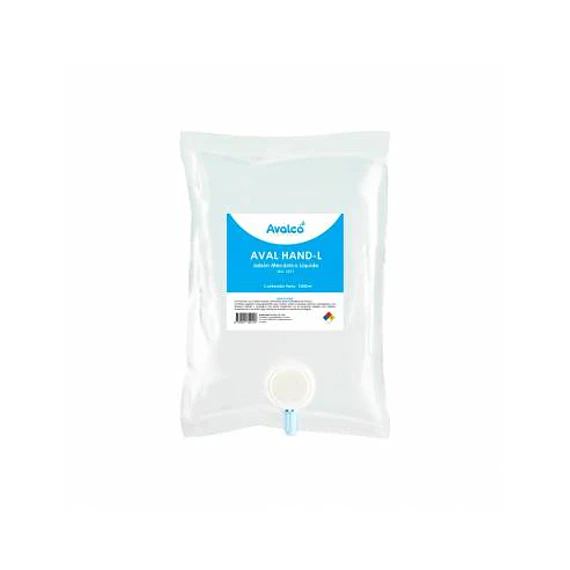 Aval Hand-L - Jabón Mecánico 1 Litro Bolsa Desechable