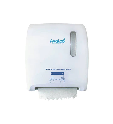 Dispensador de Papel Toalla Auto Corte Plástico