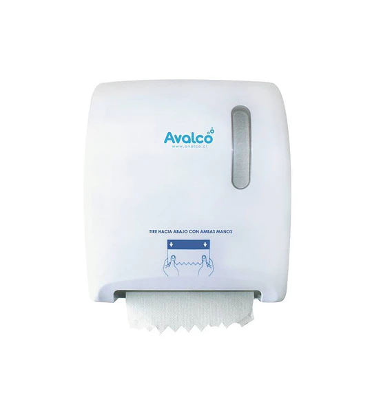 Dispensador de Papel Toalla Auto Corte Plástico