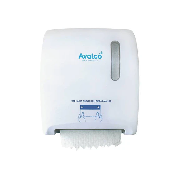 Dispensador de Papel Toalla Auto Corte Plástico