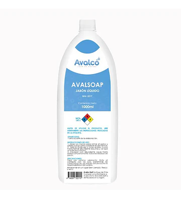Avalsoap - Jabón Líquido 1 Litro