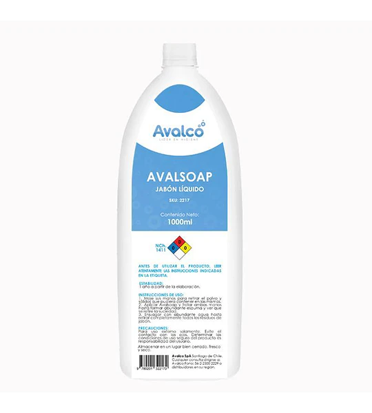 Avalsoap - Jabón Líquido 1 Litro