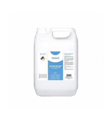 Avalsoap Neutro - Jabón Líquido 5 Litros