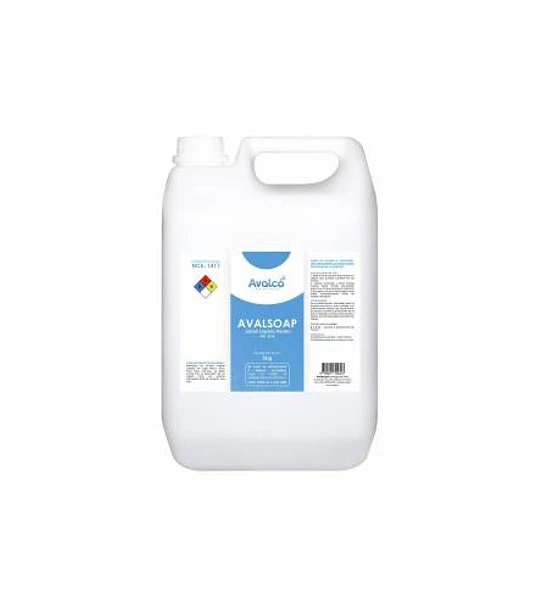 Avalsoap Neutro - Jabón Líquido 5 Litros