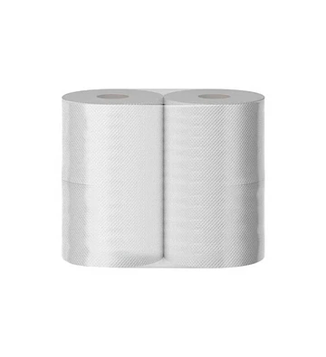 Papel Sanitario Hoja simple 48 rollos x 25 mts