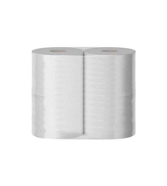 Papel Sanitario Hoja simple 48 rollos x 25 mts