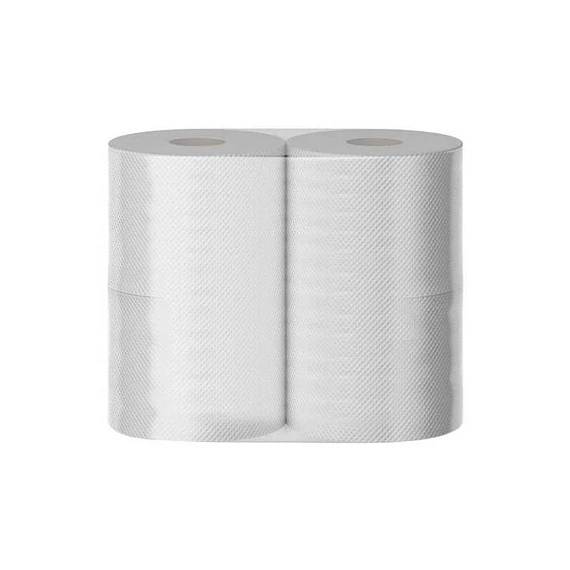 Papel Sanitario Hoja simple 48 rollos x 25 mts