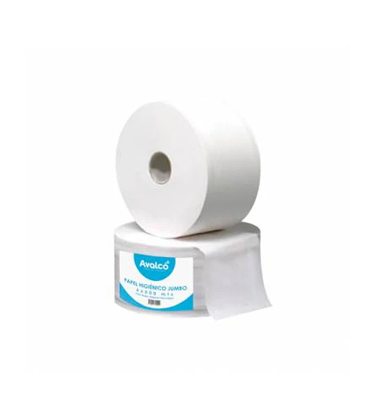Papel Sanitario Jumbo 6x500 mts
