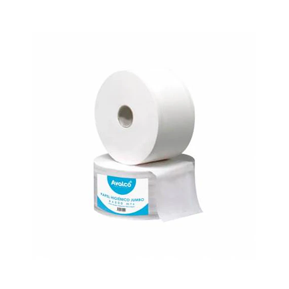 Papel Sanitario Jumbo 6x500 mts