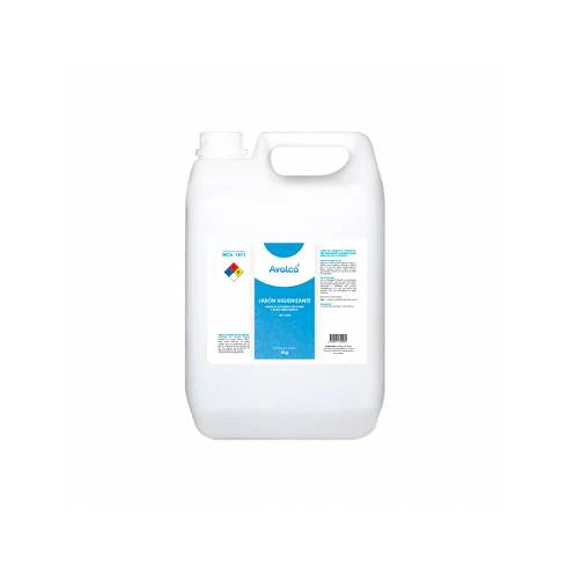 Saneval-Q Jabón Líquido 5 Litros