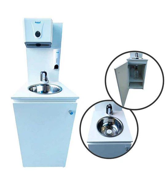 Estación de Lavado Portátil